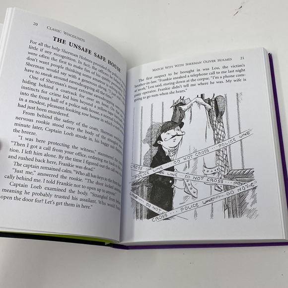 Whodunits More Than 100 Mysteries to Solve Book By Stan Smith - Picture 5 of 6